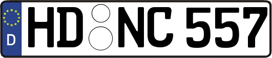 HD-NC557