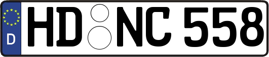 HD-NC558