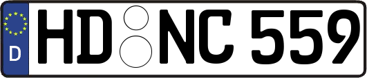 HD-NC559