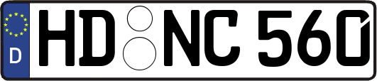 HD-NC560