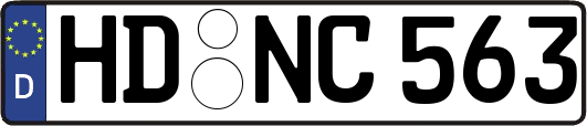 HD-NC563