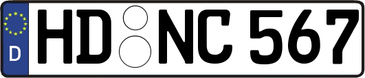HD-NC567