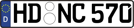 HD-NC570