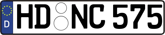 HD-NC575