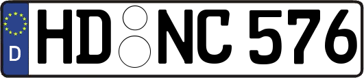HD-NC576