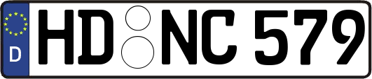 HD-NC579