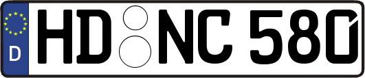HD-NC580