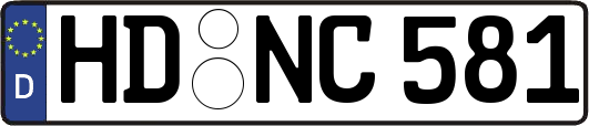 HD-NC581