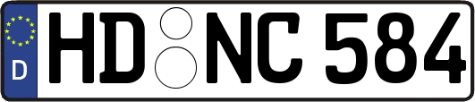 HD-NC584
