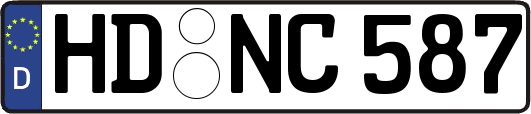 HD-NC587
