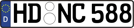 HD-NC588