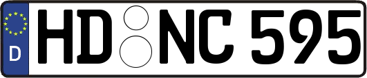 HD-NC595