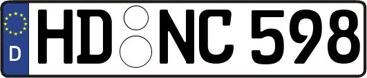 HD-NC598
