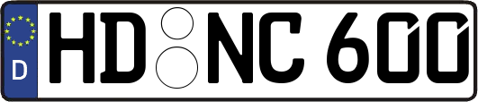 HD-NC600