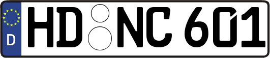 HD-NC601