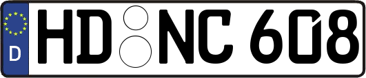 HD-NC608