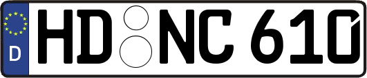 HD-NC610