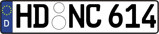 HD-NC614