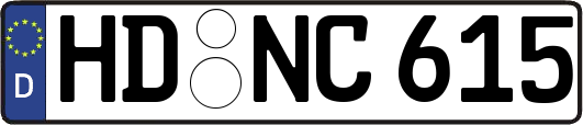 HD-NC615