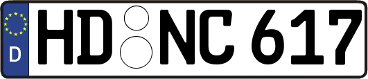 HD-NC617