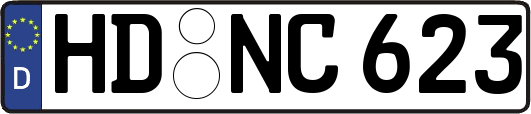 HD-NC623