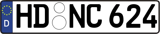 HD-NC624