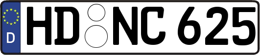 HD-NC625