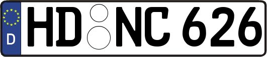 HD-NC626