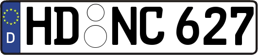 HD-NC627