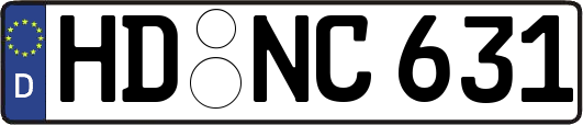 HD-NC631