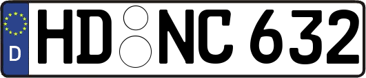HD-NC632