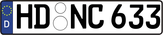 HD-NC633