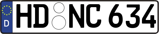 HD-NC634