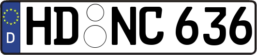 HD-NC636