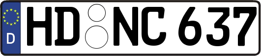 HD-NC637