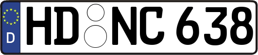HD-NC638