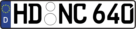 HD-NC640