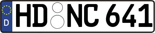 HD-NC641