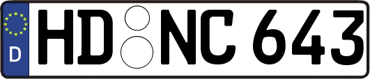 HD-NC643