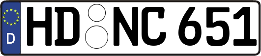 HD-NC651