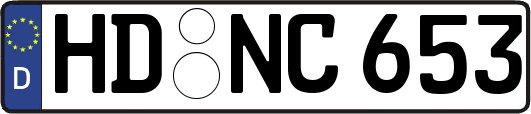 HD-NC653