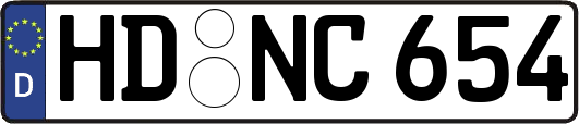 HD-NC654
