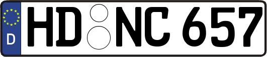 HD-NC657