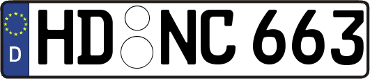 HD-NC663