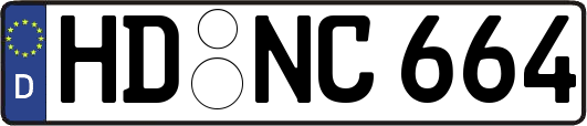 HD-NC664