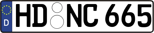 HD-NC665