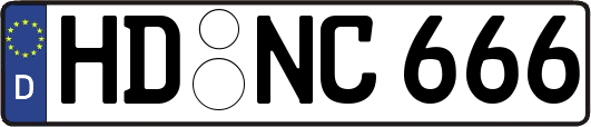 HD-NC666