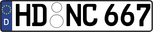 HD-NC667
