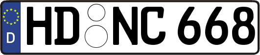 HD-NC668