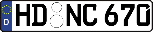 HD-NC670
